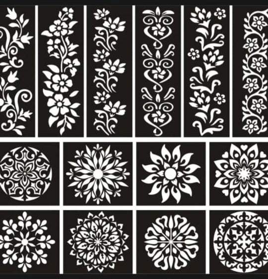 STENCIL BUNDLE 1