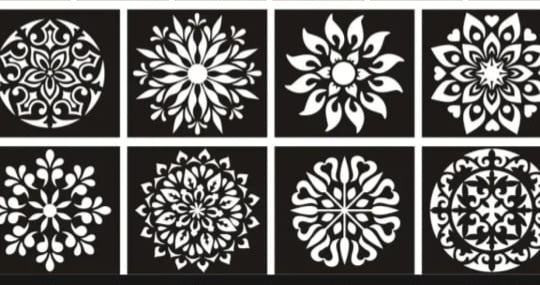 STENCIL BUNDLE 1