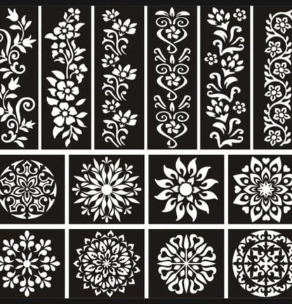 STENCIL BUNDLE 1