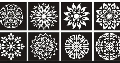STENCIL BUNDLE 1